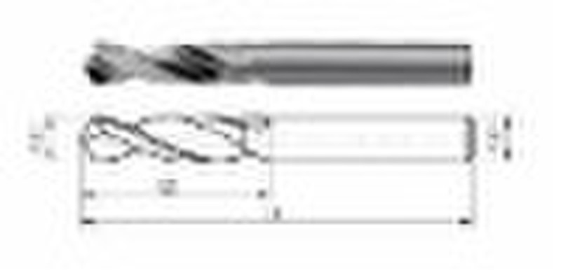 Solid Cemented Carbide Tool Part