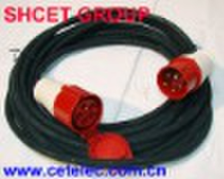 Industrial socket/extension cord/industrial plug