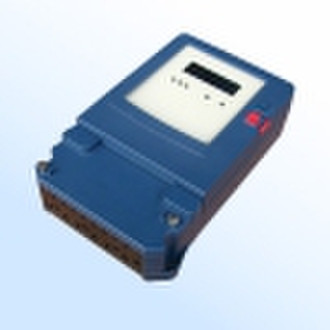 Three-phase multi-tariff electric meter case