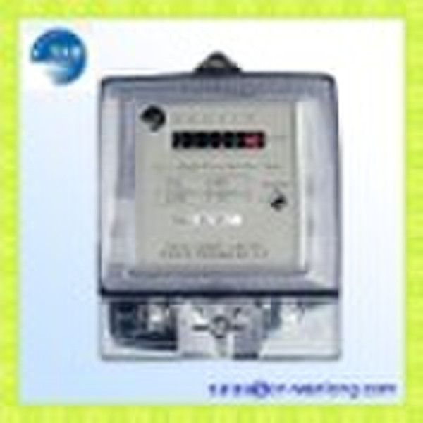 Single Phase Electric Energy Meter