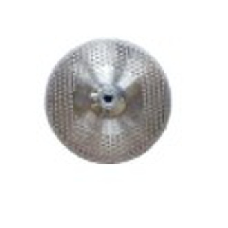 flat-shaped diamond tools