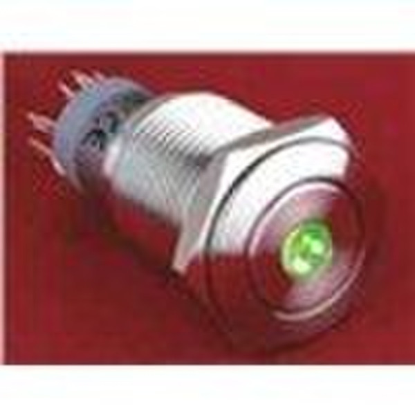 Stainless Steel Illuminated Pushbutton