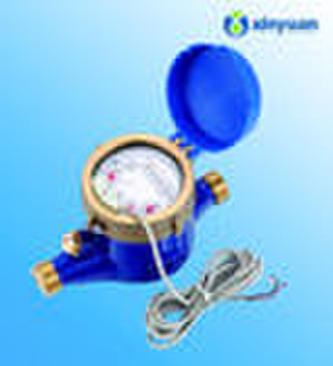 multi-jet water meter with reed switch option