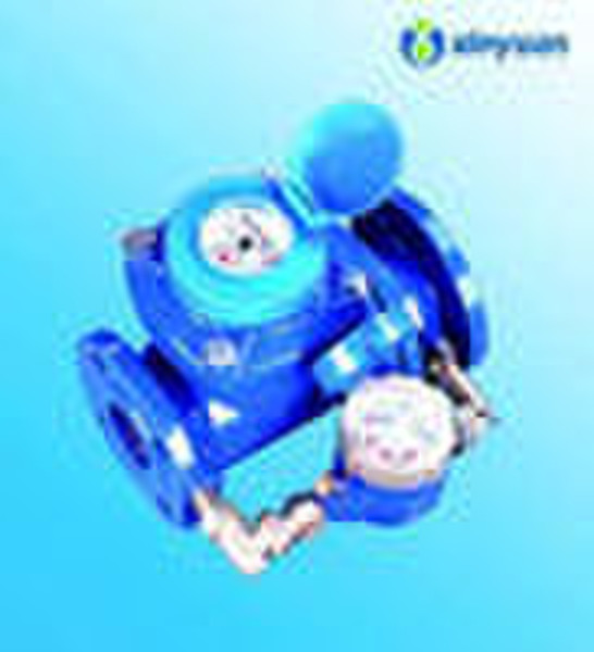 Combination water meter