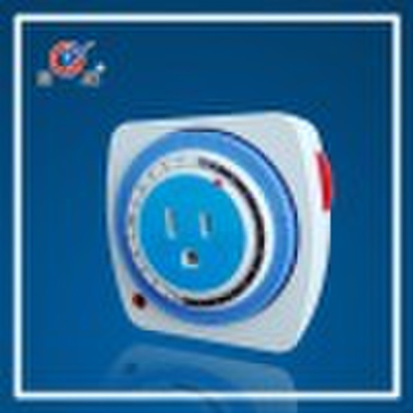 24hours Mechanical Timer switch/timer socket/timer