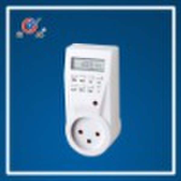 Israel Weekly Digital Timer/Programmable timer/ele