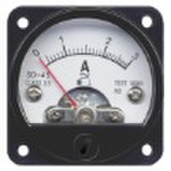 Panel Meter (Analog Panel Meter, Amperemeter, Voltmeter)