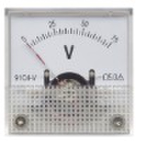 91C4 voltage meter