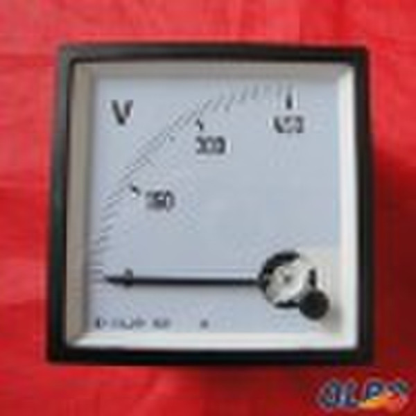 96 Series Analog Voltmeter