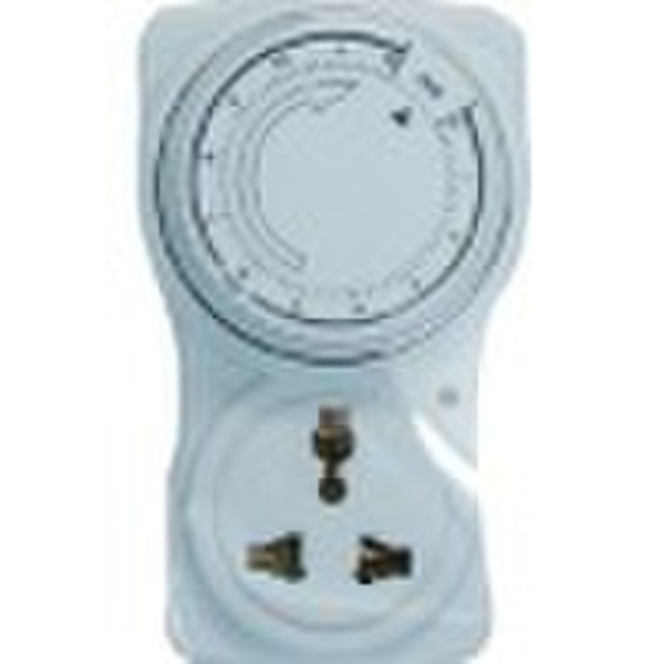 mechanische Timer Steckdose SWITCH TG-14 mit CE