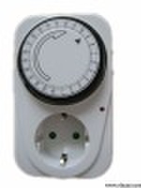 Mechanische Timer Steckdose mit CE ROHS TG-1