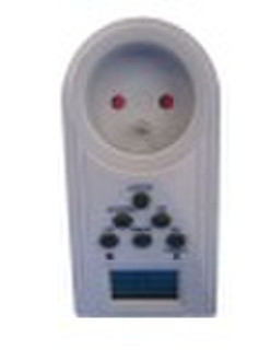 Digital timer / socket   TGE-6A with  CE  ROHS