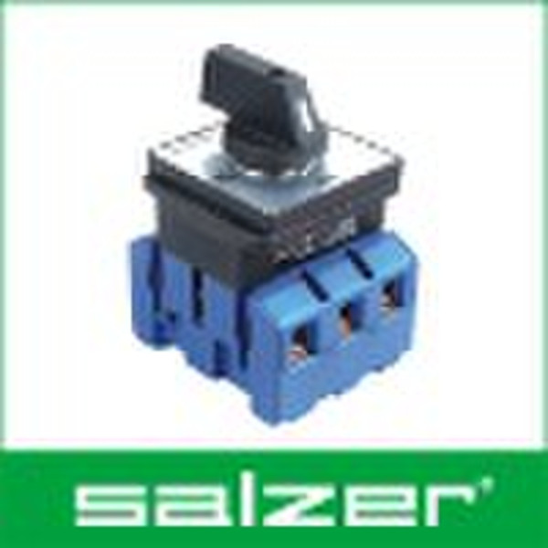 Salzer Universal-Drehschalter (CE-Zertifikat)