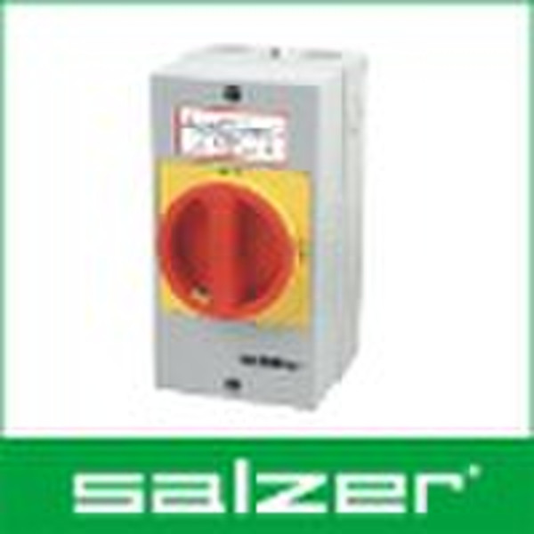 Salzer Isolator Switch with IP65 Plastic Box (CE C