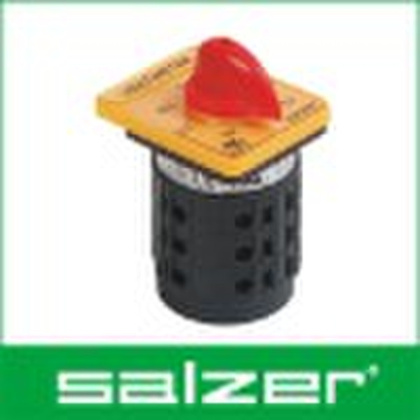 Salzer Rotary Switch (UL File No.E236199, TUV and