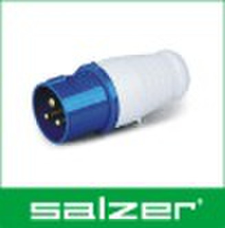 Salzer Industrial plug and socket