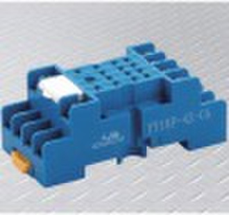 Plastic Relay Socket (YY18F-4Z-C6)