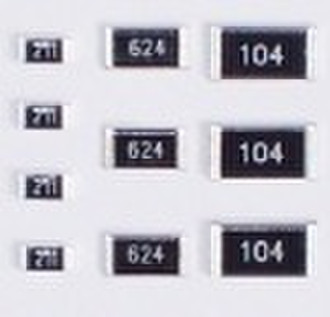 MIL-R-55342 Series Resistors RMK1608