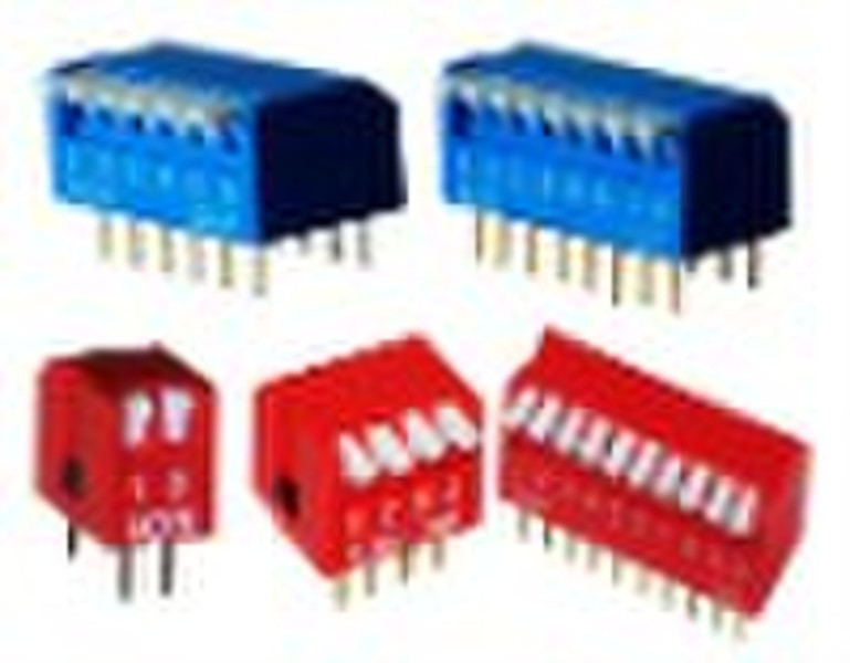 Piano Type Dip Switch