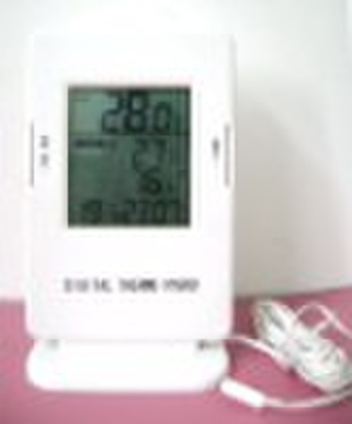 Digital indoor and outdoor  thermometer