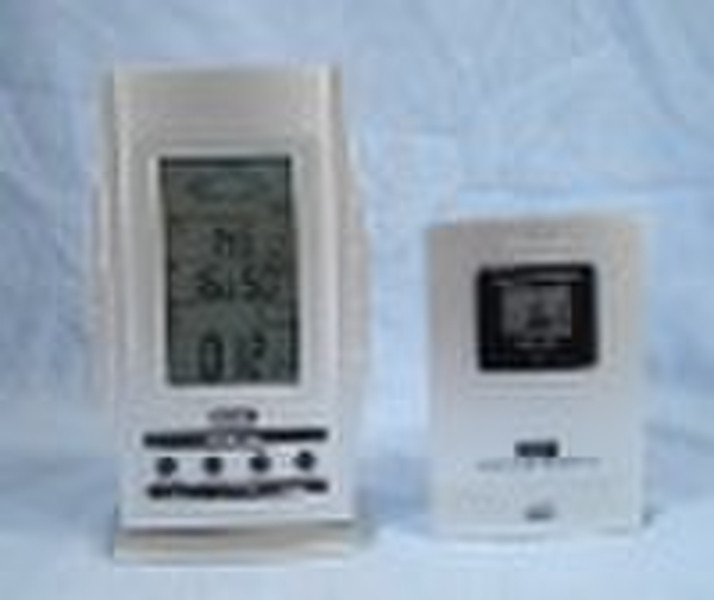 Radio Controlled Clock, Wireless Weather Station