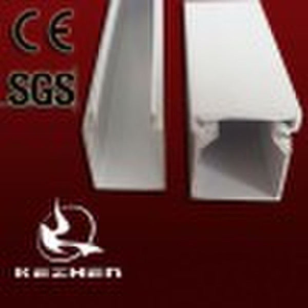 CE Standard ,PVC wiring duct(solid)