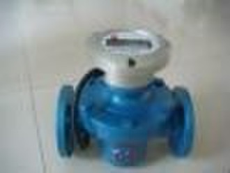 Oval gear flowmeter