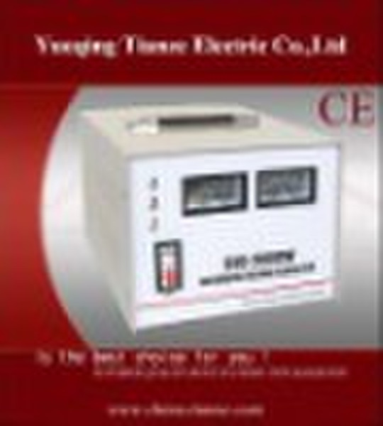 SVC voltage regulator
