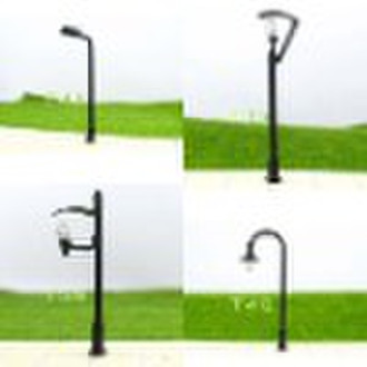 HO scale train layout model lamppost lamp