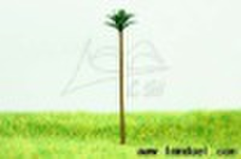 palm tree, model tree for train layout, plastic tr