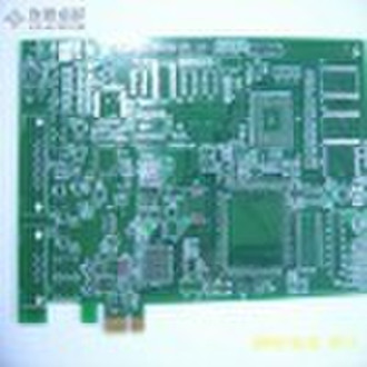 6-Layer HAL disply-card PCB