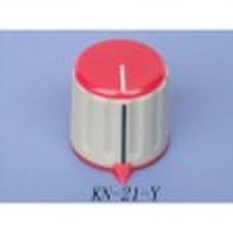 knob of potentiometer