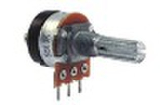 Dreh Kohlenstoff-Potentiometer mit Schalter