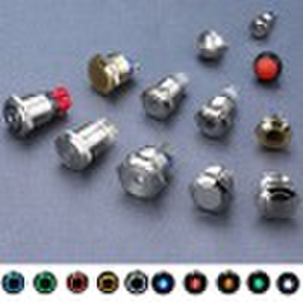 Vandalproof Switch, Illuminated Pushbutton Switch,