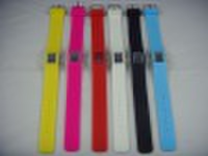 silicone rubber watch