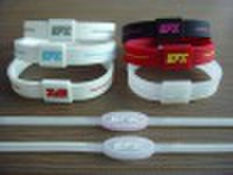 silicone wristband