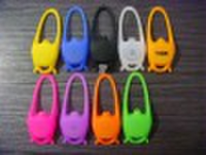 silicone led bicycle light