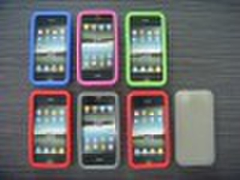 Silicone skin for iPhone 4G
