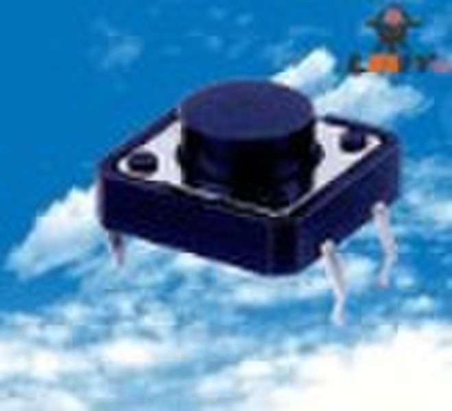 waterproof and dustproof tact switch smd 12x12