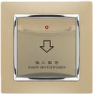 Hotel Card Energy Saving Switch