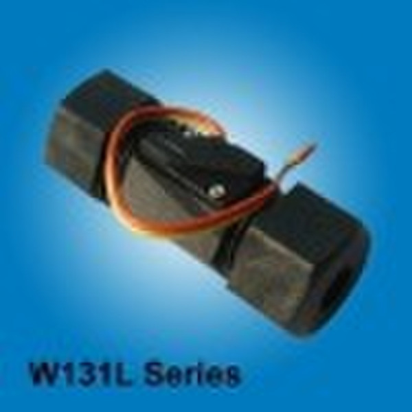 Plastic type water flow switch