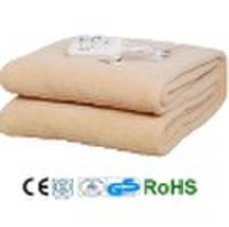 2011 new design warmer polyester electric blanket