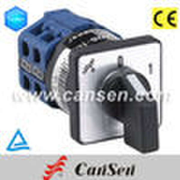 Changeover switch LW26-10 (CE Certificate)