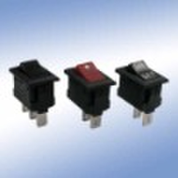 Ultra-Mini Rocker Switch 9x14mm