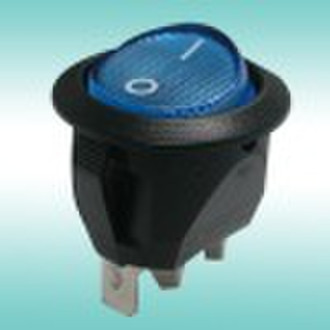 Illuminated round Rocker Switches RC9 series