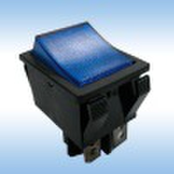 20x30mm Illuminated Power Rocker Switches R59 seri