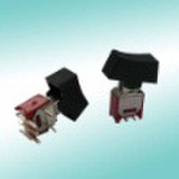 Sub-Miniature Rocker Switch-Serie 4M