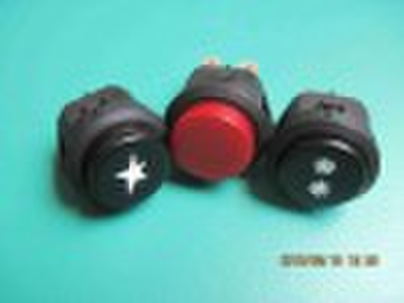 UL VDE push button switch/illuminated push switch