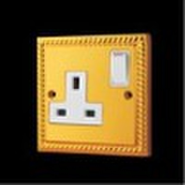 Bakelite wall switch &socket high quality