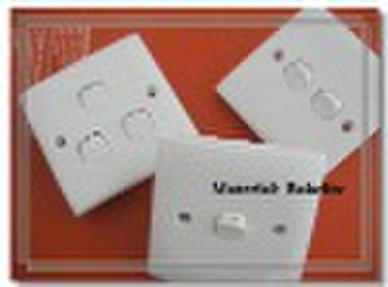 UK style High quality wall switch